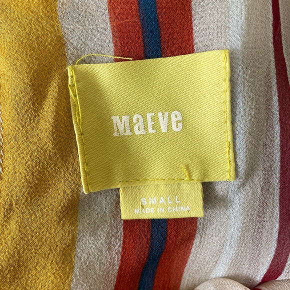 Silk top by Maeve Anthropologie - Picture 7 of 8